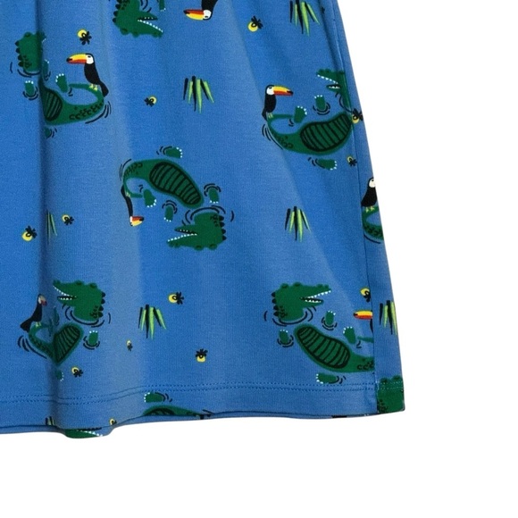 Hanna Andersson Aligator kids Dress SZ. 3T - Picture 6 of 10